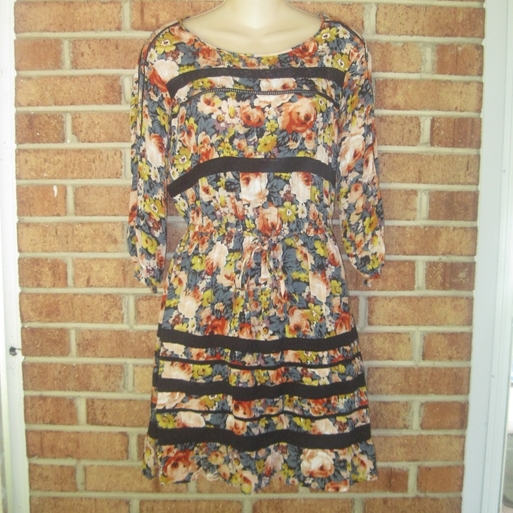 Anthropologie Holding Horses Garden Lace Dress - Picture 3 of 8